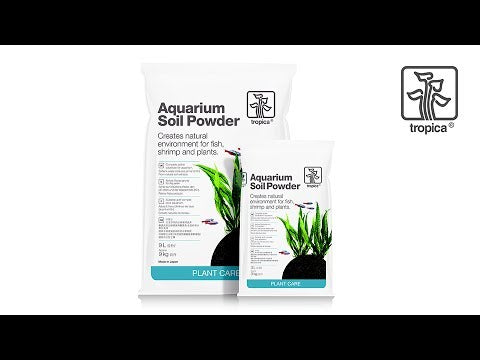 Substrat fertil, Tropica Aquarium Soil Powder, 3L