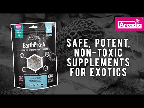 Supliment Alimentar pentru Reptile Arcadia EarthPro-A Full spectrum